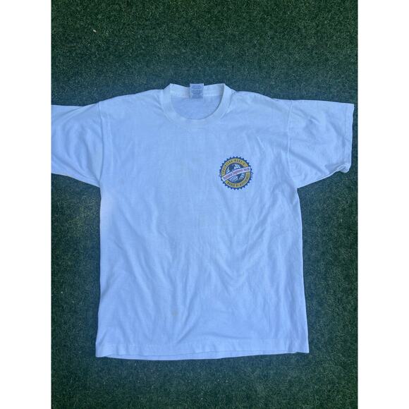 Vintage 90s Engineering Conference T-Shirt GE General Electric L - Picture 3 of 3